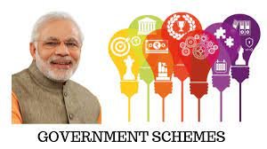 Central Govt New Schemes List