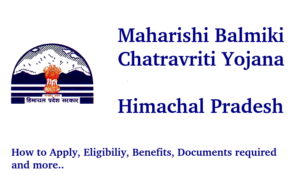 Maharishi-Balmiki-Chatravriti-Yojana-2019-Himachal-Pradesh 