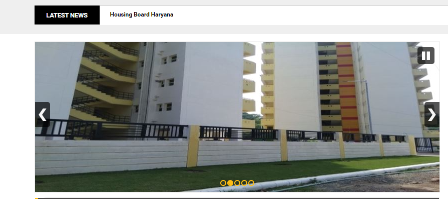 Haryana Housing Board New Scheme