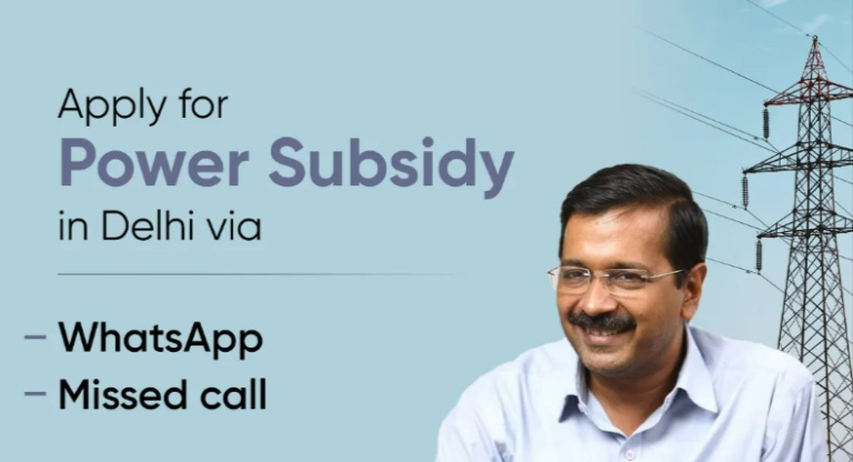 Delhi Electricity Subsidy