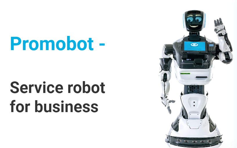 promobot volunteer