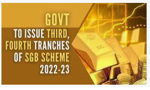 Sovereign Gold Bond Scheme 2023