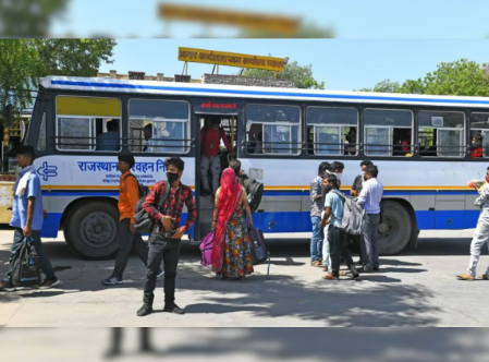 Rajasthan Roadways Free Bus for Women