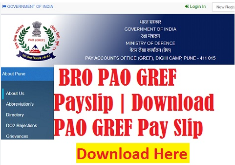 PAO GREF Pay Slip 2023 
