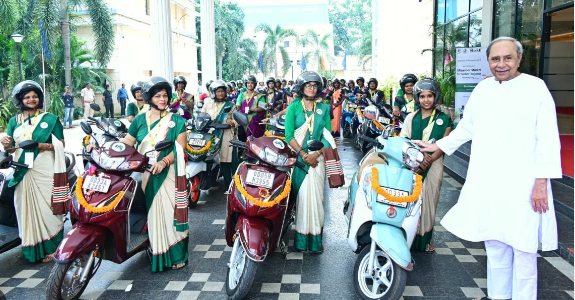 Mission Shakti Scooter Yojana Odisha 