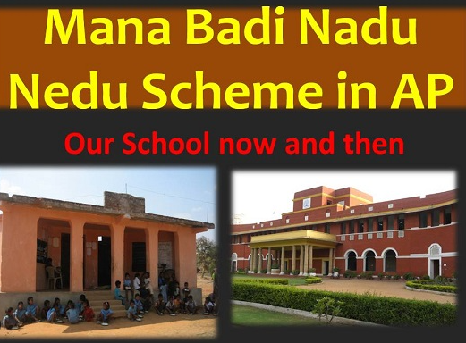 YSR manabdi Nadu Nedu Scheme