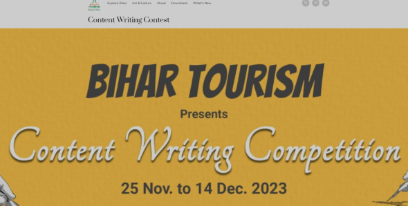 Bihar Article Writing Competition 2023