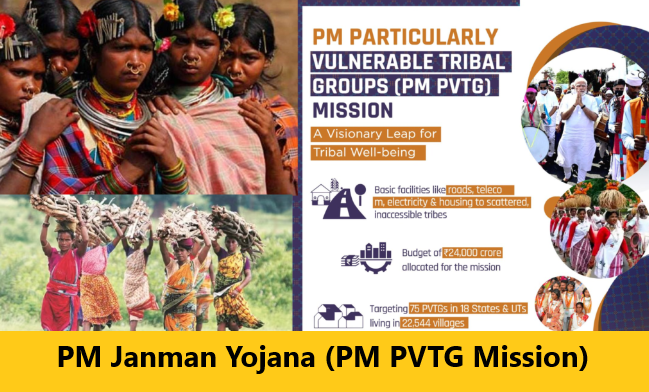 PM Janman Yojana (PM PVTG Mission)